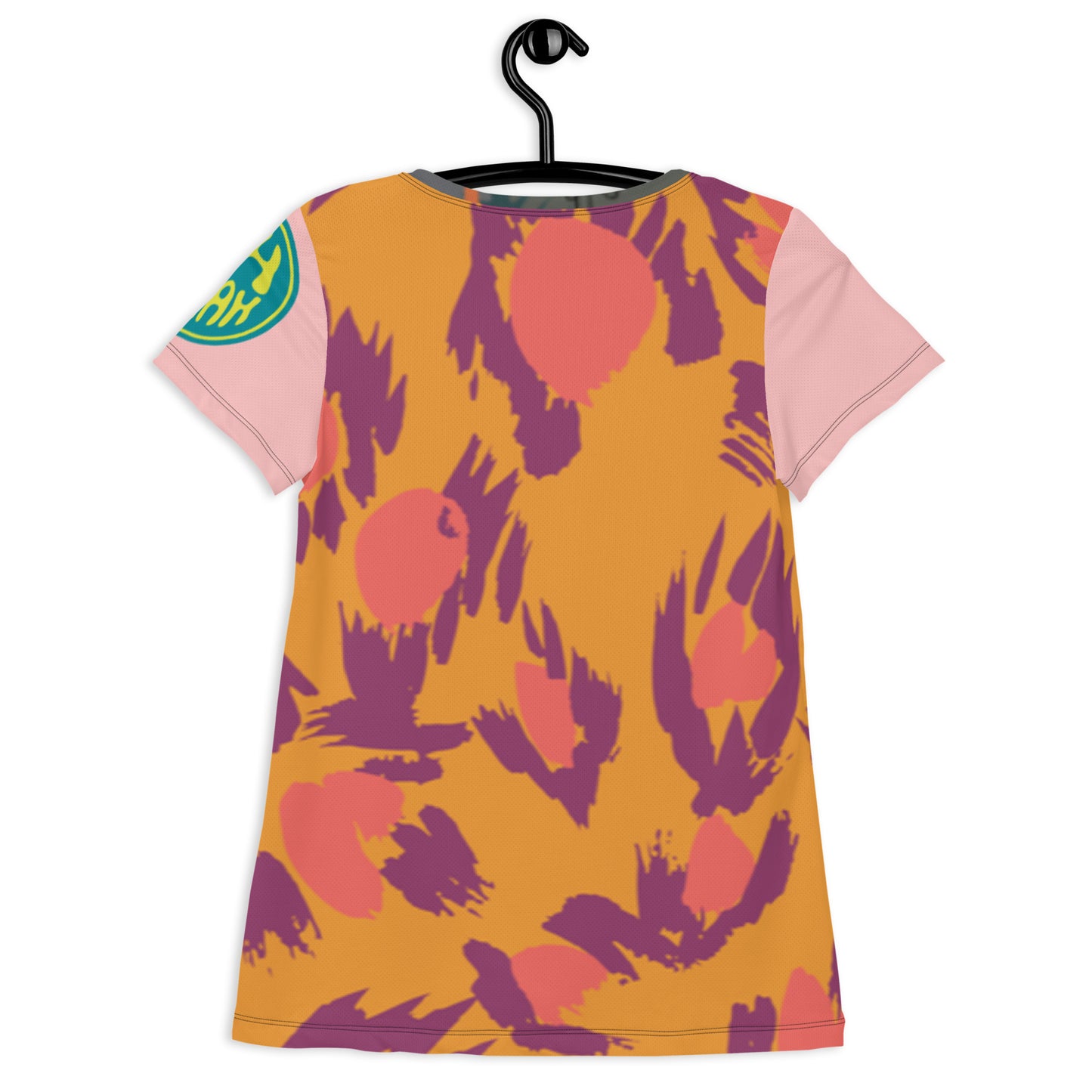 Fun Mix Printed Top Oh Yeah on Sleeve - DMD Bags
