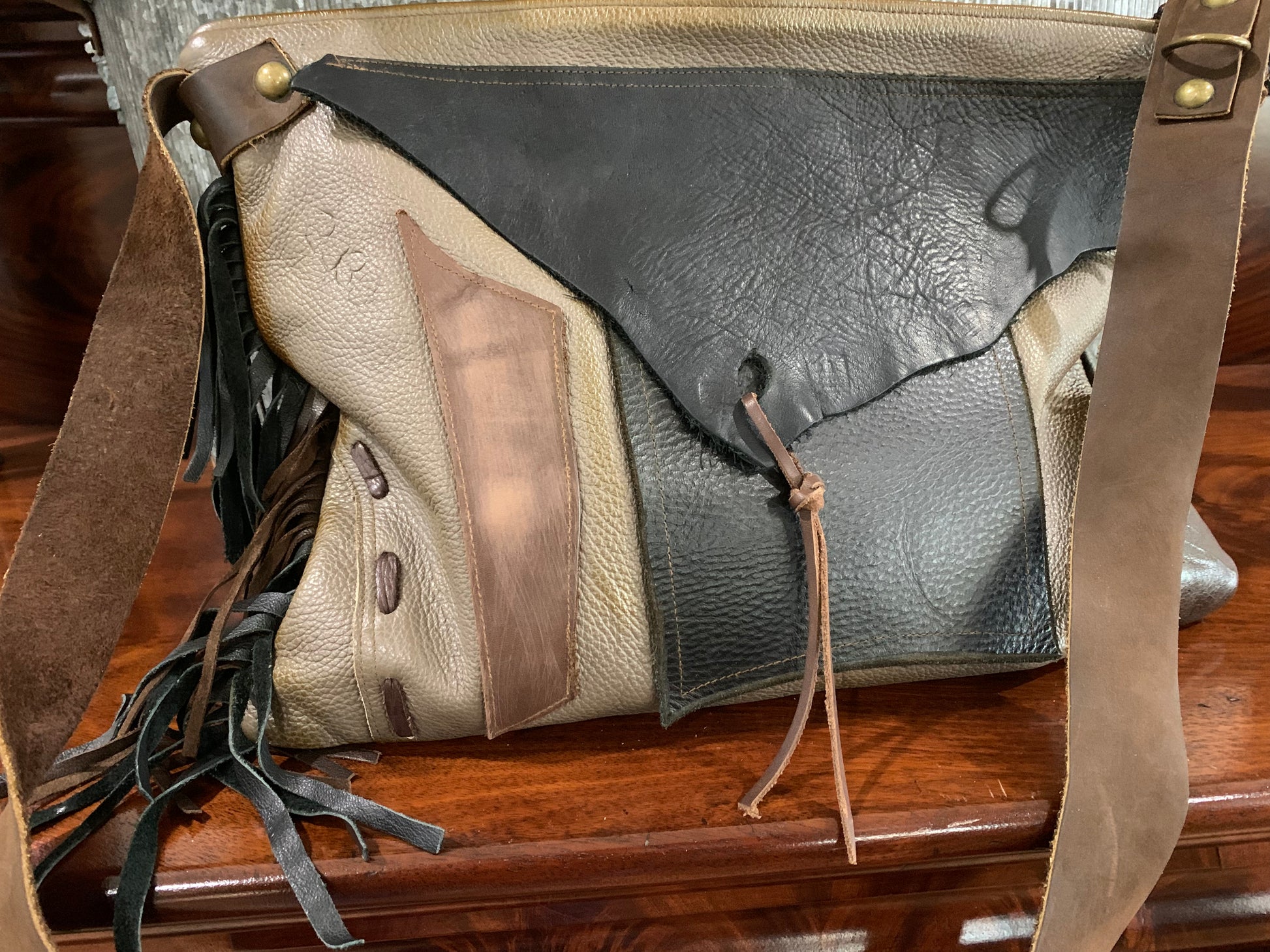RE-DMD All leather Bag! - DMD Bags