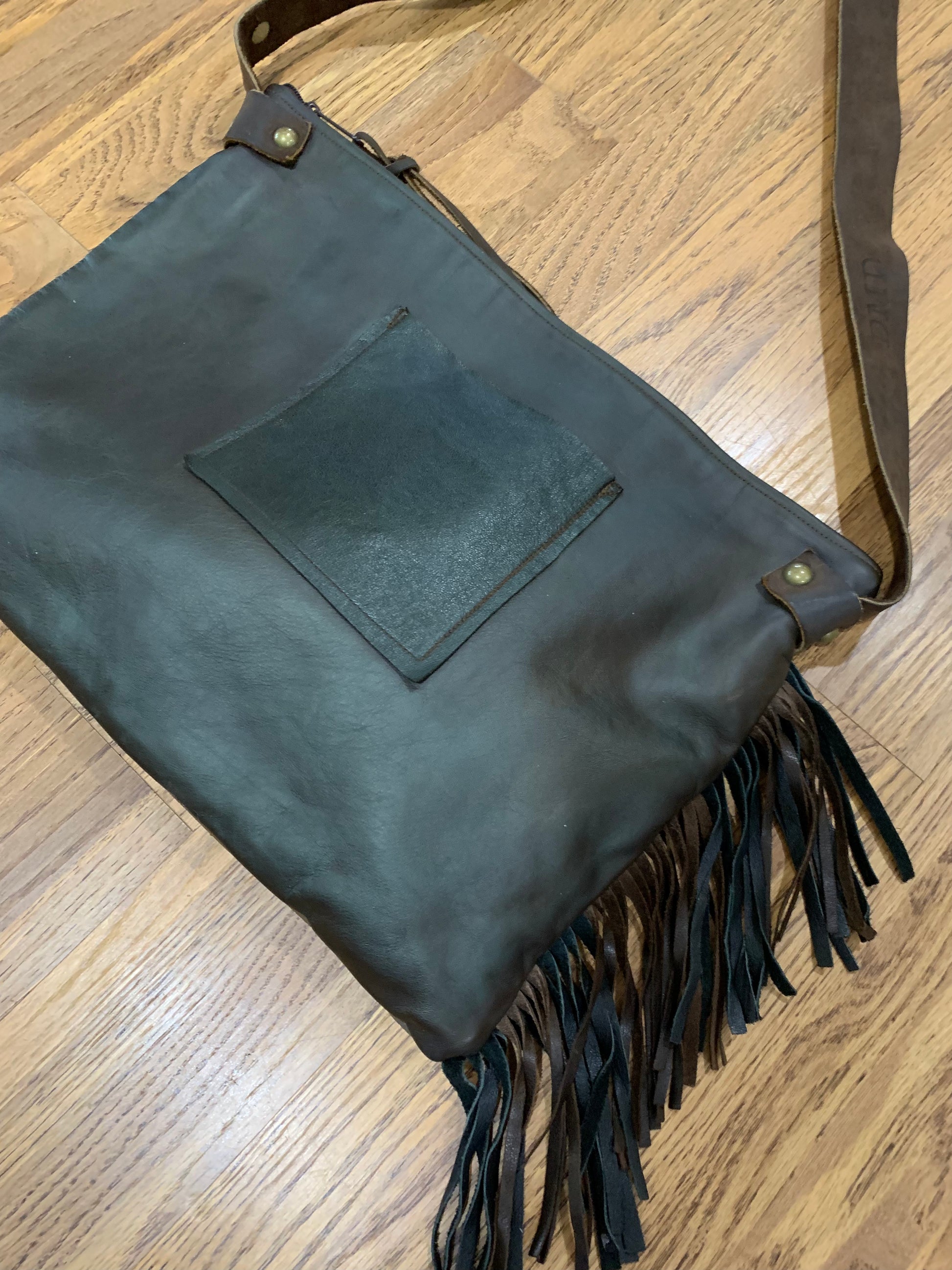 RE-DMD All leather Bag! - DMD Bags